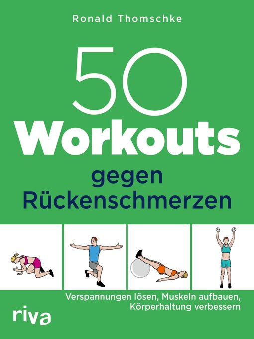 Title details for 50 Workouts gegen Rückenschmerzen by Ronald Thomschke - Wait list